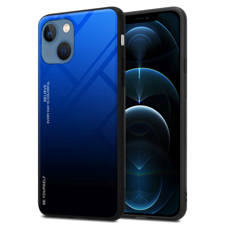 Custodia In Silicone Per IPhone 13 Mini: Ultra Sottile, Morbida E Antigraffio - Blu Reale
