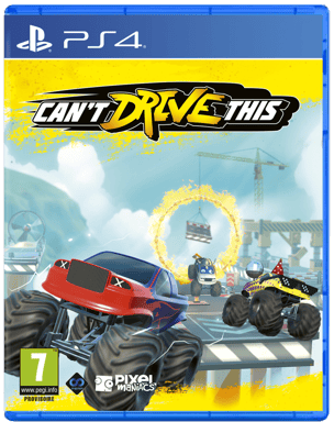 Can?t Drive This PS4