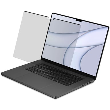 Accezz Protecteur d'écran magnétique pour Apple MacBook Pro 14 pouces (2021 / 2023 M3 chip / 2024 M4 chip / 2025 M5 chip)