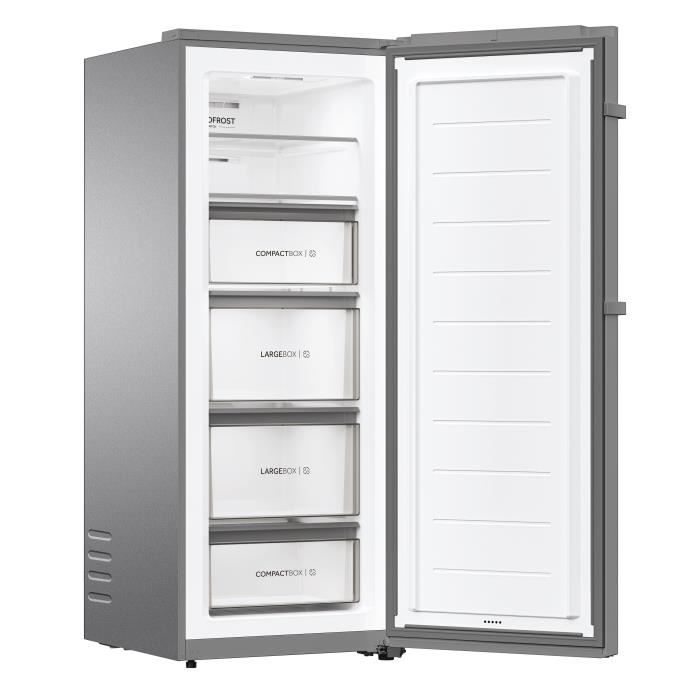 Congélateur Amoire Haier H4F226SEH1 - 226L - Total No Frost - Classe E - Neuf