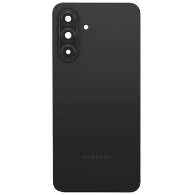 Samsung Tapa de batería original para Galaxy A26 con adhesivo integrado Negro