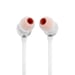 JBL Tune 310C Cuffie cablate per chiamate/musica USB Type-C Bianco