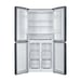Schneider SCMD362HNF-XD - Réfrigérateur Multiportes 362L Inox