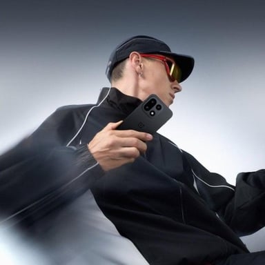 OnePlus 15 (5G) 256 Go, Noir