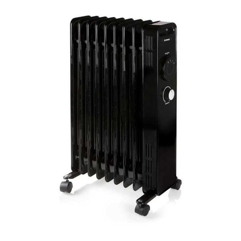 Radiateur à bain d'huile DOMO DO7327R 42 5 x 28 x 64 cm - vue 2