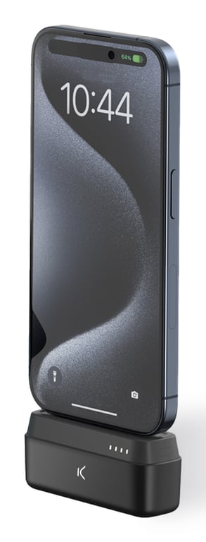 Ksix BPB4800S01N banque d'alimentation électrique Lithium 4800 mAh Neuf - vue 3