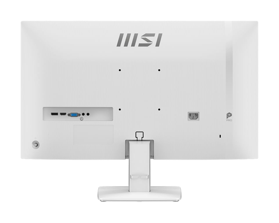 MSI Pro MP275W E2 écran plat de PC 68,6 cm (27 ) 1920 x 1080 pixels Full HD LED Blanc - Neuf