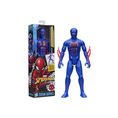 Figurina Hasbro Marvel Spider-Man 2099 Titan Series Deluxe 30 cm Blu