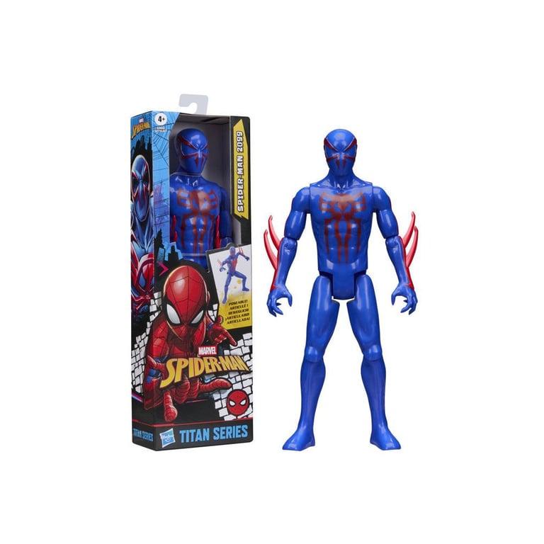 Spiderman SPD SCARLET SPD TITAN HERO