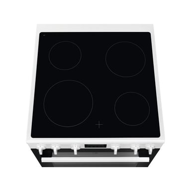 Cuisinière dessus vitrocéramique ELECTROLUX LKR64890AW