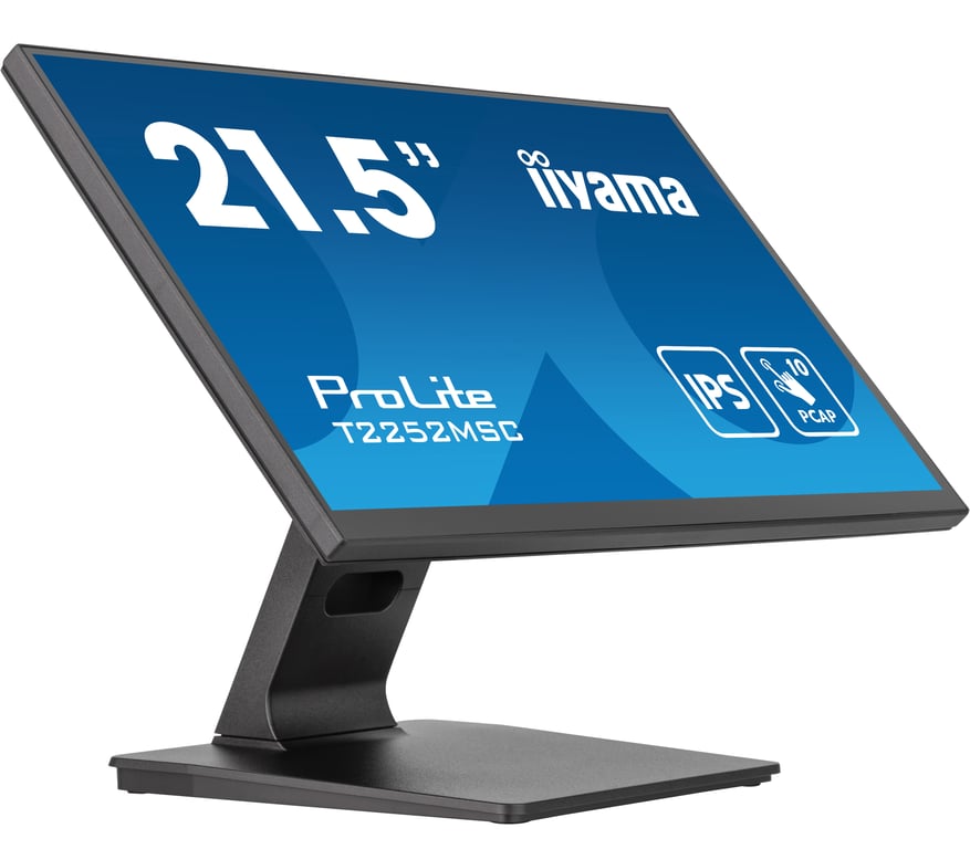 iiyama Prolite T2252MSC B2 écran PC 54 6 cm 21.5" 1920 x 1080 Pixels Full HD LCD Écran Tactile - vue 2