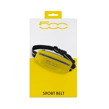 Celly RUNBELT500 funda para teléfono móvil 17,5 cm (6.9'') Riñonera para móvil Amarillo