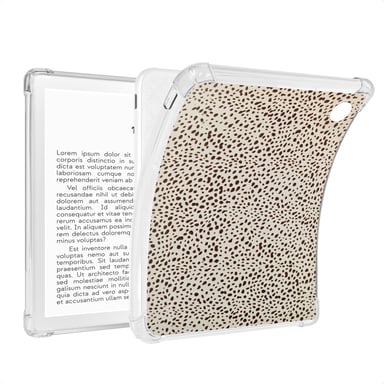 imoshion Coque Design Clear pour Kobo Libra Colour - Desert Dots