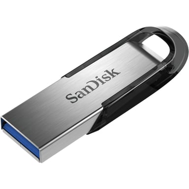 SanDisk ULTRA FLAIR Unità flash USB da 128 GB USB Type-A 3.2 Gen 1 (3.1 Gen 1) Nero, Argento
