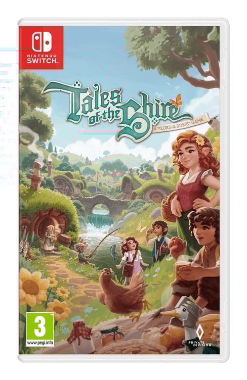 Tales of the Shire A The Lord of The Rings™ Game Nintendo Switch - vue 9