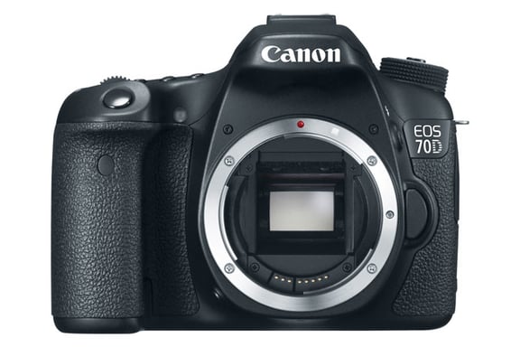 Canon EOS 70D Boîtier d'appareil-photo SLR 20,2 MP CMOS 5472 x 3648 pixels Noir