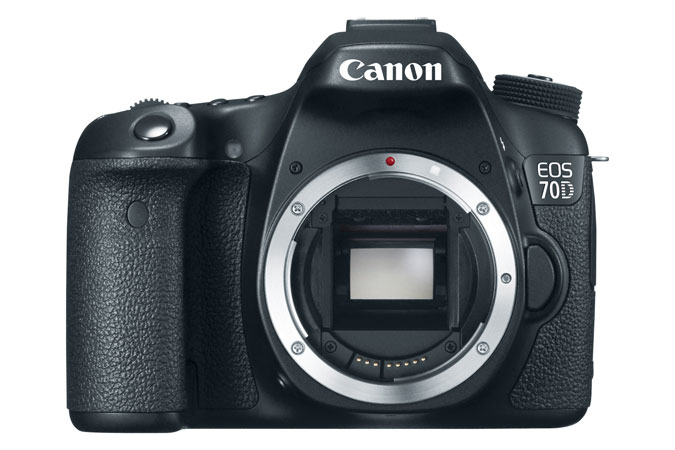 Canon Eos 70D Boîtier D'Appareil-Photo Slr 20,2 Mp Cmos 5472 X 3648 Pixels Noir - Très Bon État