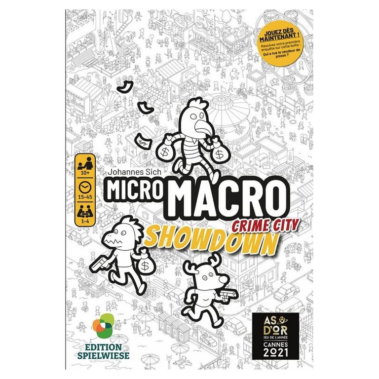MICRO MACRO CRIME CITY 4 SHOWDOWN - vue 1
