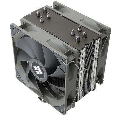 Thermalright Assassin Spirit 120 PLUS V2 Dissipatore CPU AM4 AM5 6mm 4 Heatpipe 154mm Nero