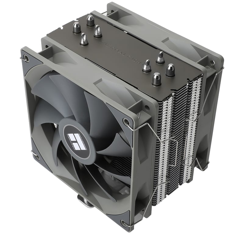 Thermalright Assassin Spirit 120 PLUS Processeur Dissipateur thermique/Radiateur 12 cm 1 pièce(s)