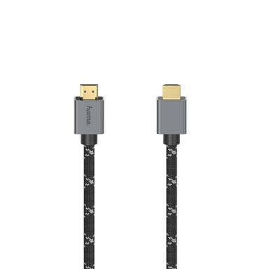 Hama 00200504 Cavo HDMI 2 m HDMI tipo A (standard) nero, grigio