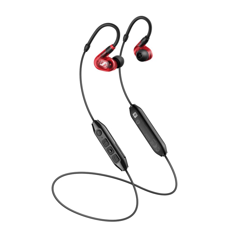 Sennheiser IE 100 PRO Wireless Rouge avec aptX et Bluetooth 5.0 - Neuf