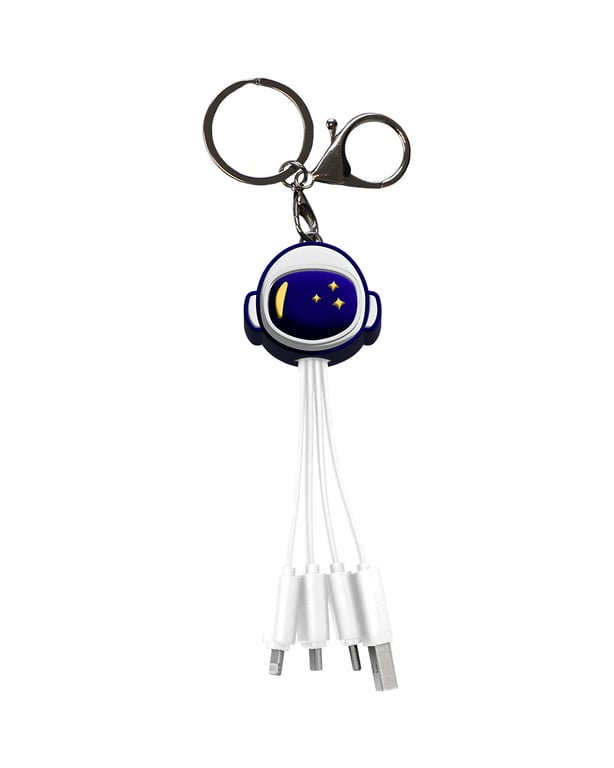 Cable Andy connecteur USBA vers USBCMicro 15cm Soucoupe - vue 2