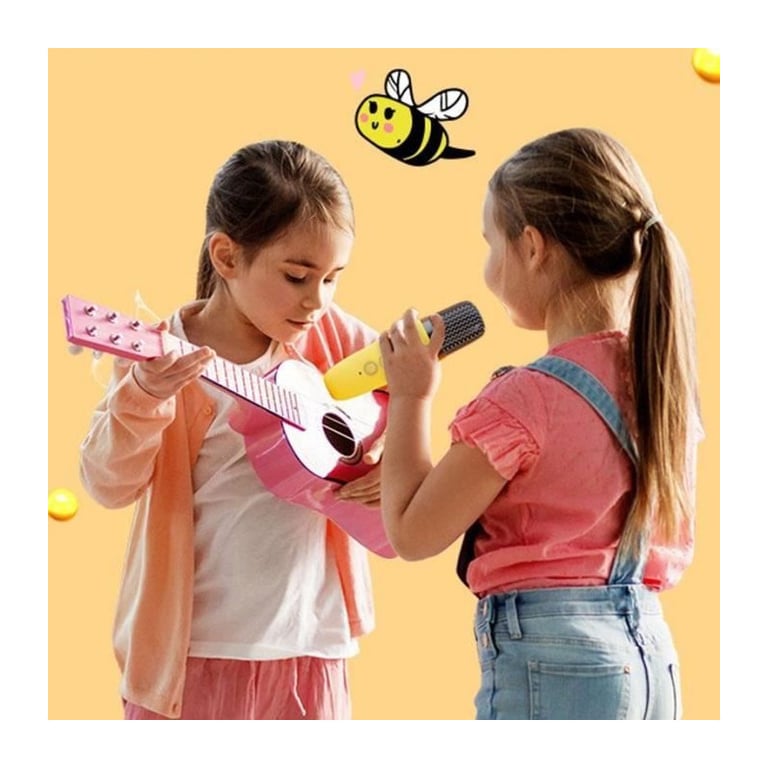 Kit karaoké / Enceinte Bluetooth et micro sans fil CGV MAYA Effets voix magiques Autonomie 8h Recharge USB - vue 3