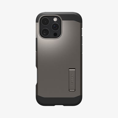 Spigen Tough Armor AI (MagFit) funda para teléfono móvil 17,5 cm (6.9'') Gris