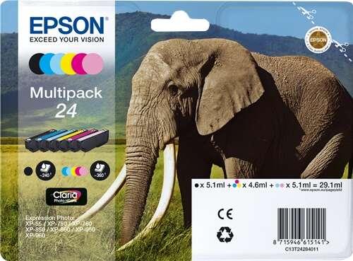 Epson Multipack 24 C13T24284011 - vue 8