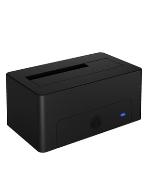 ICY BOX IB-1121-U3 USB 3.2 Gen 1 (3.1 Gen 1) Type-A Noir - Neuf