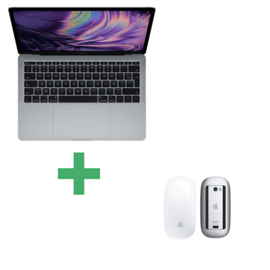 MacBook Pro Core i5 (2017) 13'', 2,3 Ghz 256 Go SSD 8 Go Intel Iris Plus Graphics 640, Gris sidéral - QWERTY ES