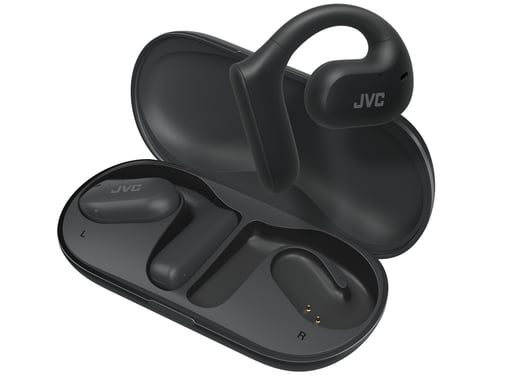 JVC HA-NP35T Cuffie stereo senza fili (TWS) Bluetooth per chiamate/musica Nero