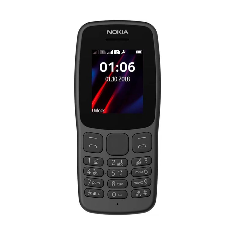 Nokia 106 - vue 3