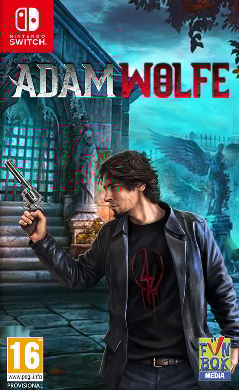 Jeu Adam Wolfe SWITCH Enquête Paranormal San Francisco - vue 1