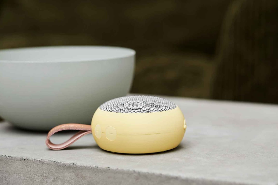 Enceinte Bluetooth Kreafunk AGO 2 Fabric - vue 6