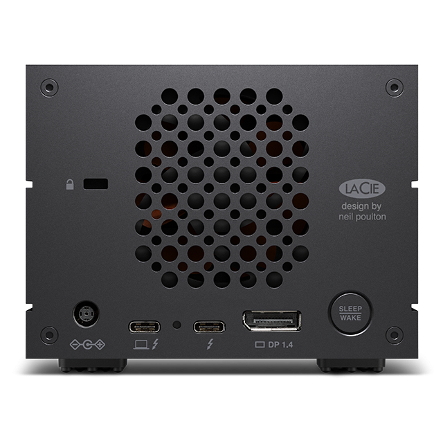 LaCie 2big Dock v2 boîtier de disques 60 To Bureau Neuf - vue 3