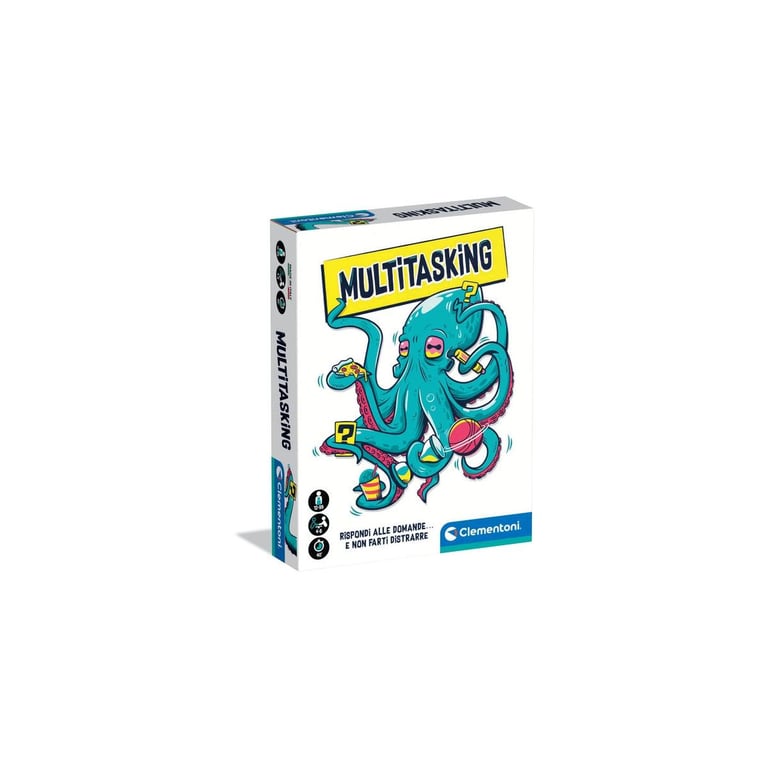 Clementoni Multitasking 40 Min Carta Da Gioco Festa - vue 2