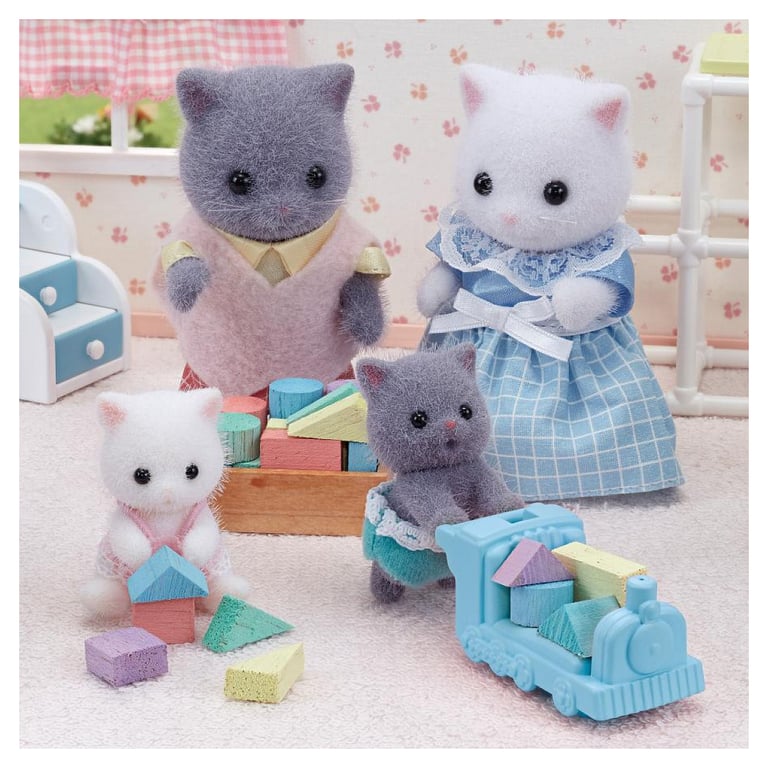 Les jumeaux chat persan Sylvanian Families - vue 2