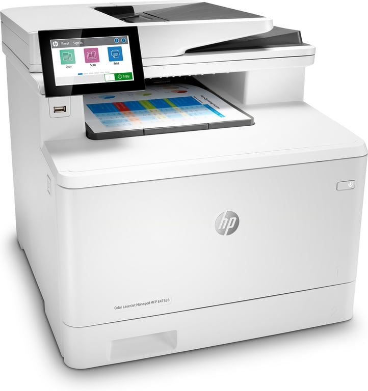 Imprimante Laser HP LASERJET MNGD E45028DN 27PPM Recto Verso Automatique - vue 3