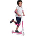 MONDO - Patinete / Patinette de 2 ruedas plegable - Barbie