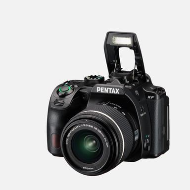 Pentax KF + 18-55mm WR Kit d'appareil-photo SLR 24,24 MP CMOS 6000 x 4000 pixels Noir