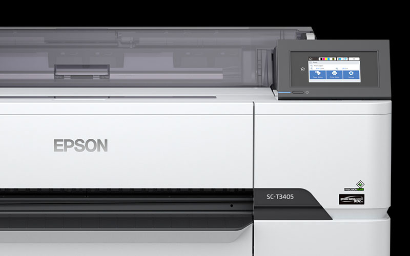 Epson SureColor SC T3405 C11CJ55301A0 - vue 4