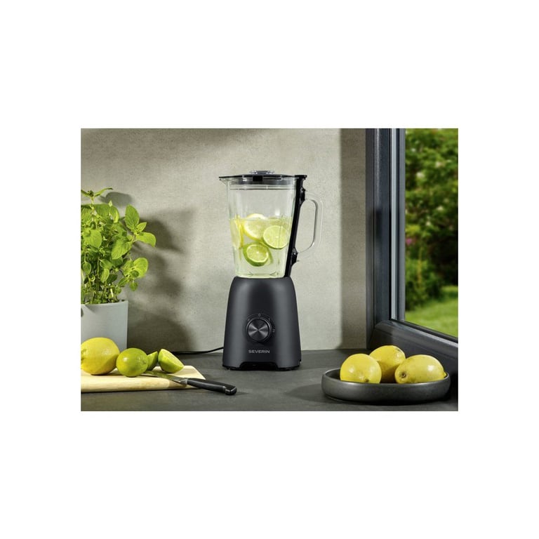 Blender Severin SM3722 – 600 W, 1,5L, 2 Vitesses + Turbo - vue 6
