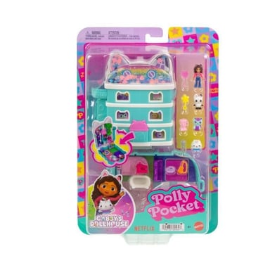 Polly Pocket - Coffret Gabby et la maison magique - 9 accessoires - Polly Pocket - JFV02
