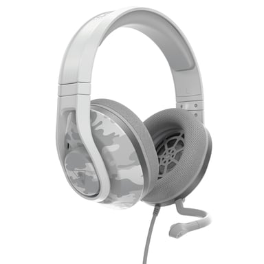 Turtle Beach Recon 500 Cuffie con archetto cablato Play White