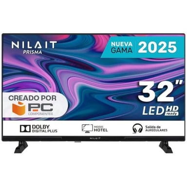 TV LED HD Ready 32'' Nilait Prisma 32HC7002N