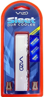 VIZO Sleet DDR Cooler - Dissipateur Aluminium pour DDR / DDR II / DDR III et DDR4