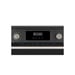 Cuisinière induction CONTINENTAL EDISON CECI60FPB 3 feux 65 L pyrolyse commandes tactiles et manettes Noir L60 x H85 x P60 cm