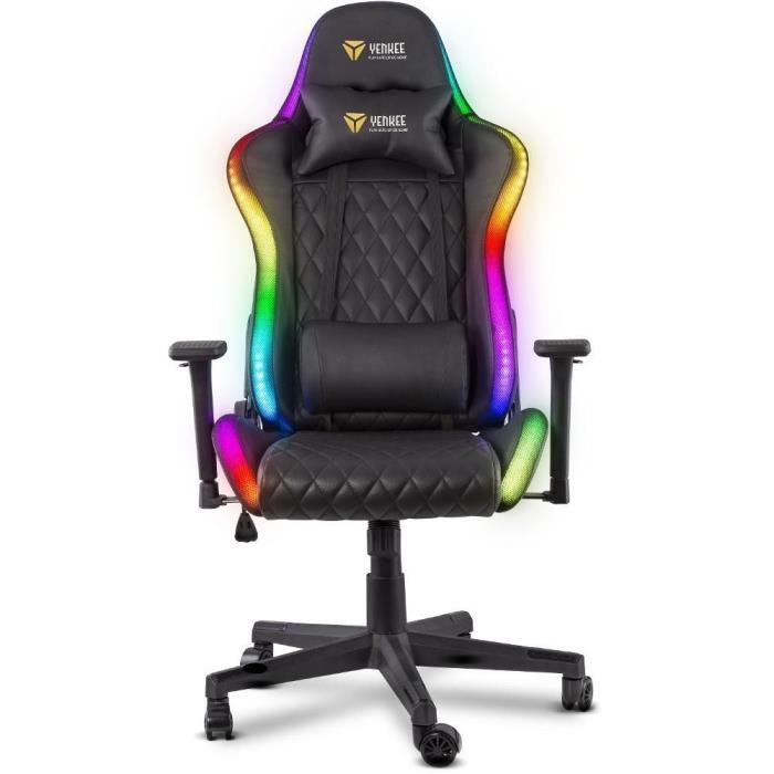 Chaise gaming STARDUST YENKEE YGC 300RGB - vue 2
